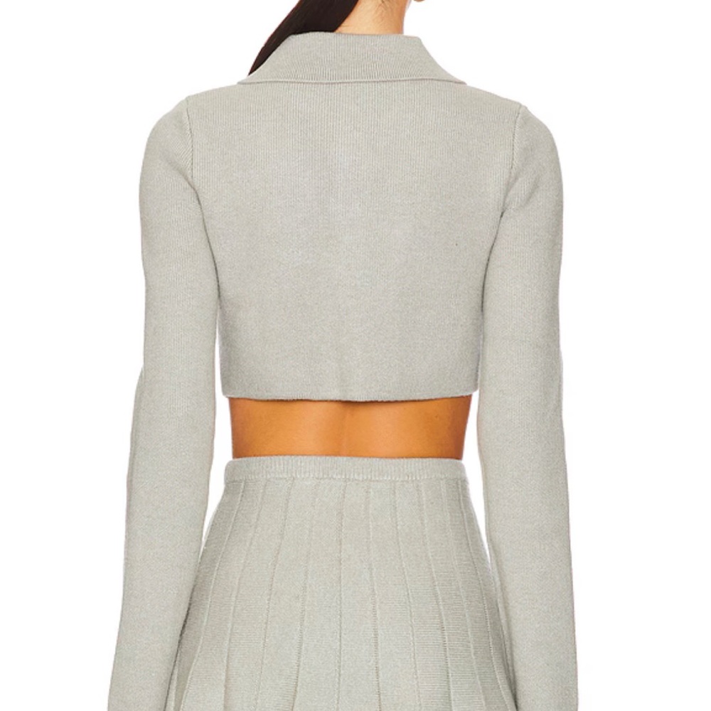 NWT Majorelle Solveig Cardigan in Heather Grey, size XS - Picture 5 of 7